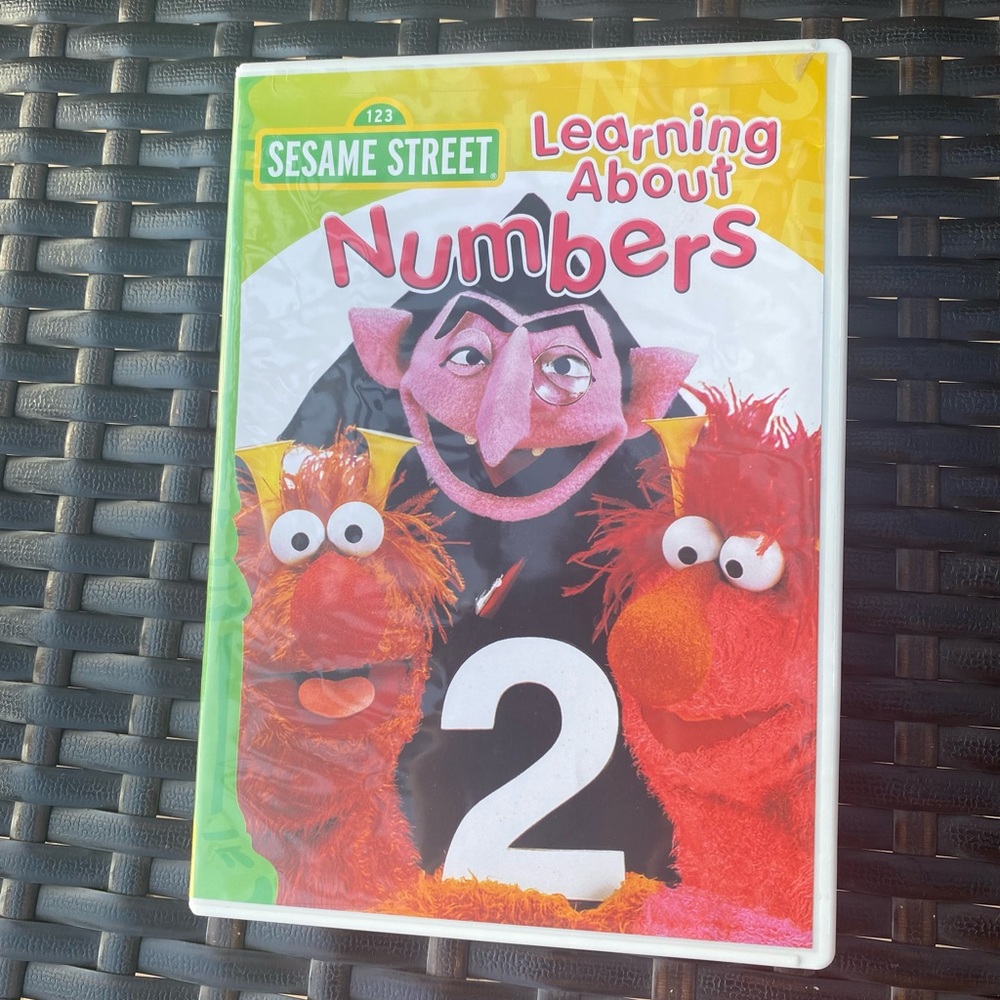 Brand New In Package/ Sesame Street Counting DVD